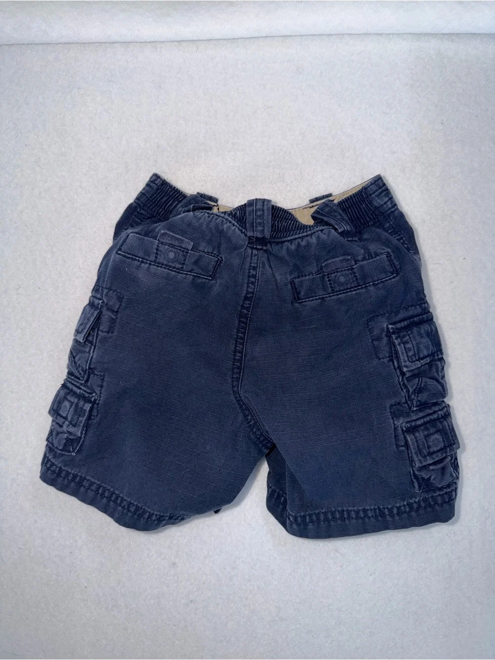 Y2K Gap Infant Cargo Shorts — Navy